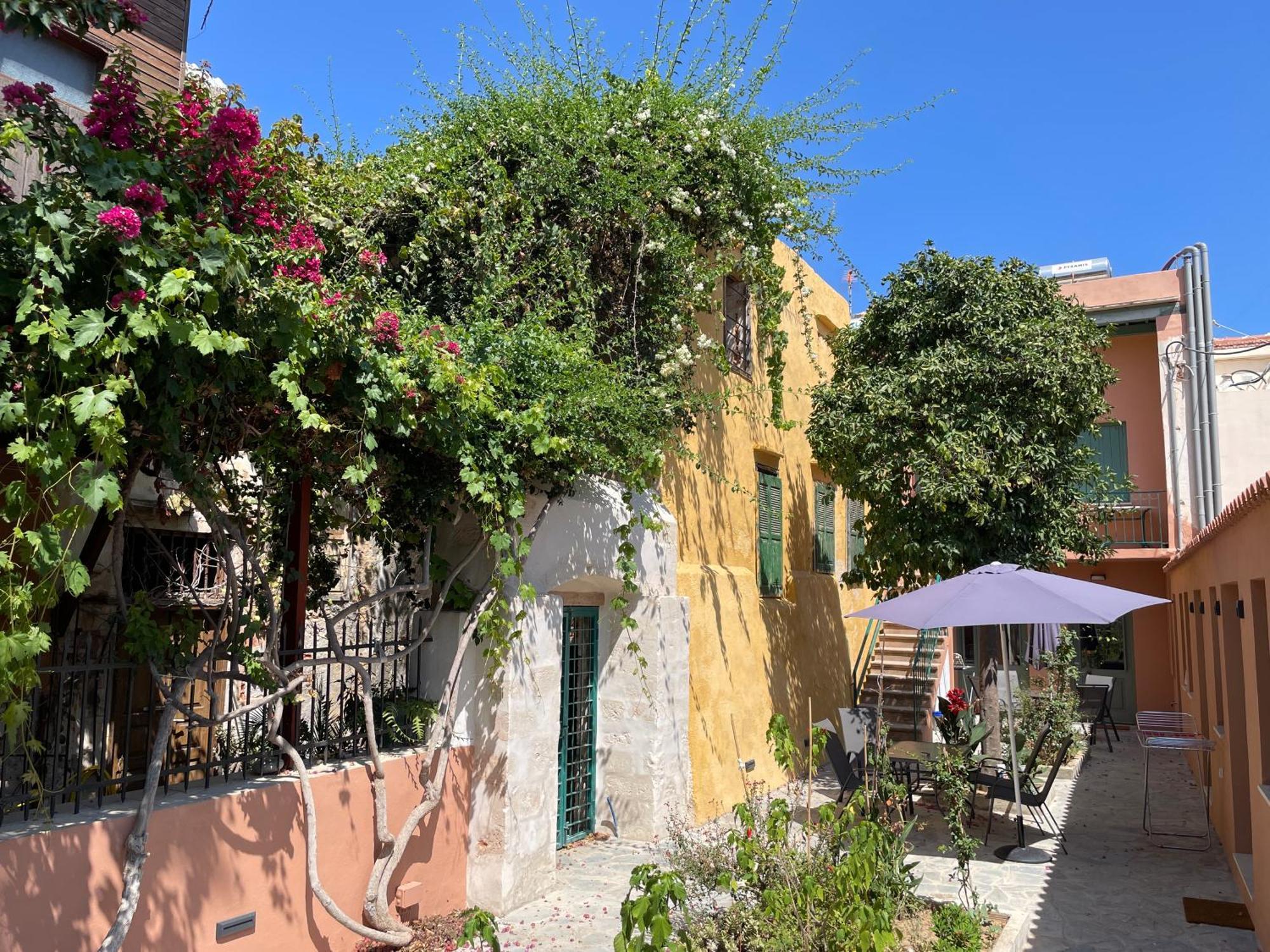 Lindas Convent Garden Home 1 Chania  Екстер'єр фото